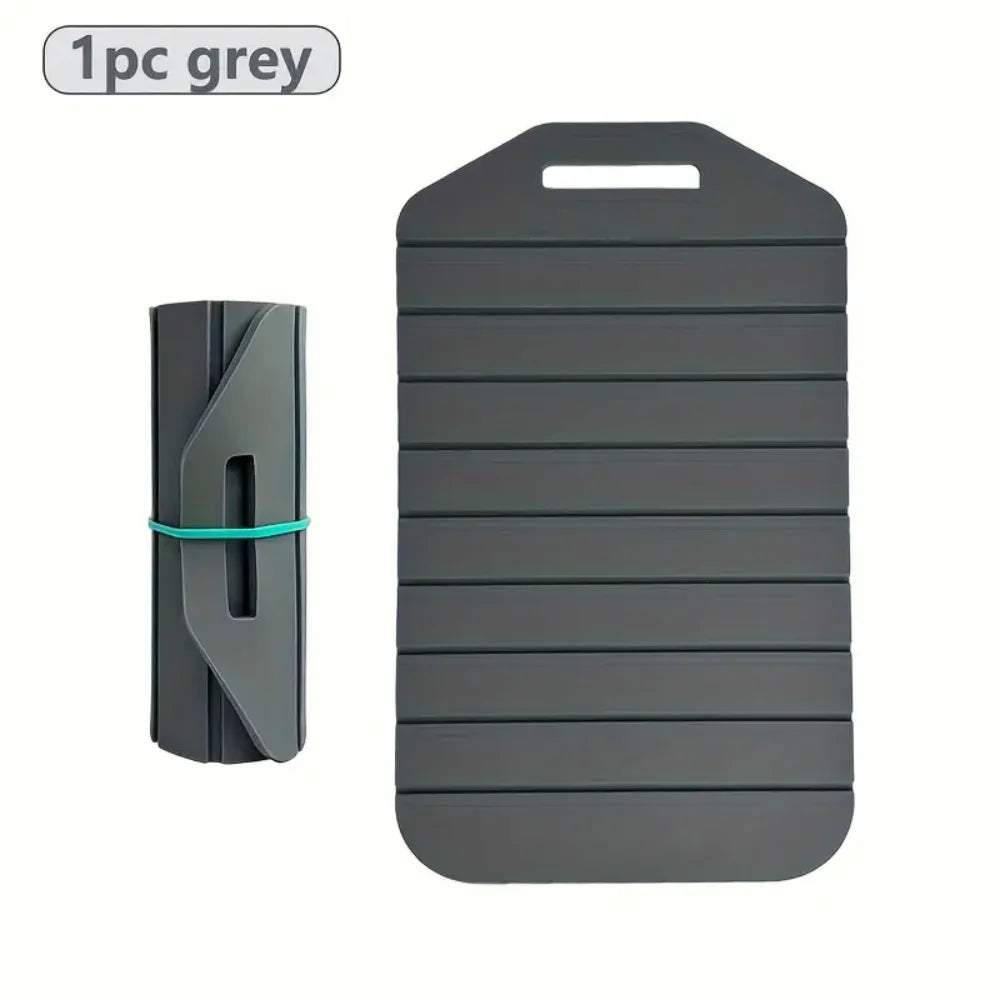 Kitchen Cutting Board, Double-Sided Foldable, Outdoor Cutting Board Pad - Suitable for Kitchen, Home, Camping, Apartment Counter