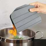 Kitchen Cutting Board, Double-Sided Foldable, Outdoor Cutting Board Pad - Suitable for Kitchen, Home, Camping, Apartment Counter