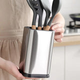 Pot de rangement pour ustensiles