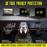 Privacy Screen Protector for Laptop 14.1 inch Notebook PC Computer Anti-spy Filter Waterproof Anti-peep Matte Film 304*190mm