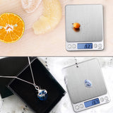 Digital Kitchen Scale 500g/0.01g Mini Pocket Jewelry Scale Cooking Food Scale Electronic Balance Scale