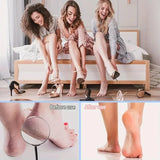 1/2PCS Heavy Duty Callus Remover, Extra Coarse/Fine Double-Sided Foot File for Pedicure, Salon & Home Use, Portable