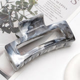Large Hair Claw Clips Hollow Square Hair Clips For Hair Strong Hold Nonslip Big Hair Clips For Women