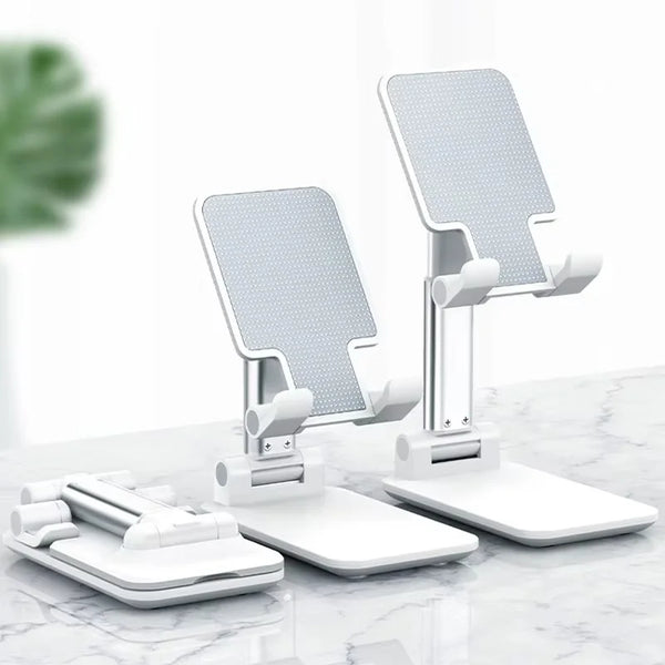 Desk Mobile Phone Holder Foldable Stand Adjustable Desktop Tablet Holder Universal Table Cell Phone Stand For iPhone iPad Xiaomi