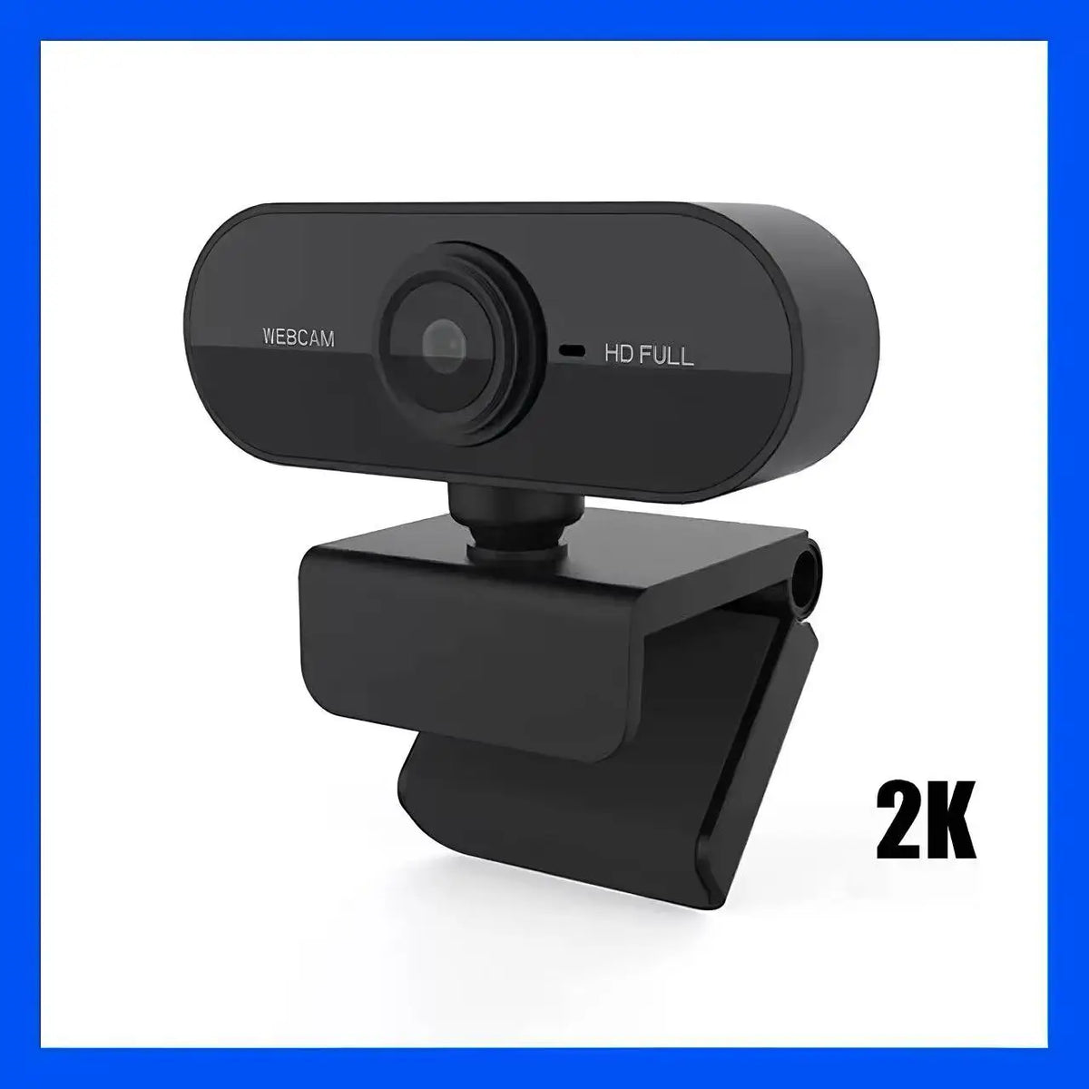 Full HD 1080P Webcam USB Plug Play Web Camera Built-in Microphone Rotatable Clip On Computer Camera For Laptop PC Online Class