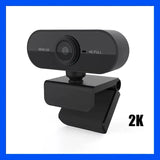 Full HD 1080P Webcam USB Plug Play Web Camera Built-in Microphone Rotatable Clip On Computer Camera For Laptop PC Online Class