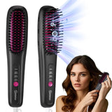Brosse lissante à température réglable