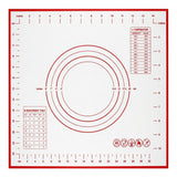 UNTIOR 1PCS Silicone Baking Mat Kneading Pad Dough Mat Pizza Cake Dough Maker Kitchen Cooking Grill Non-Stick Gadgets Bakeware