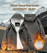 Parka homme à capuche