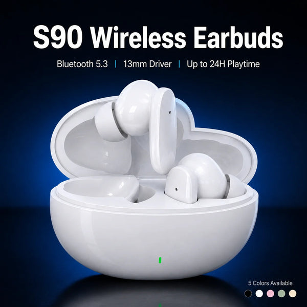 Écouteurs Bluetooth à commandes tactiles