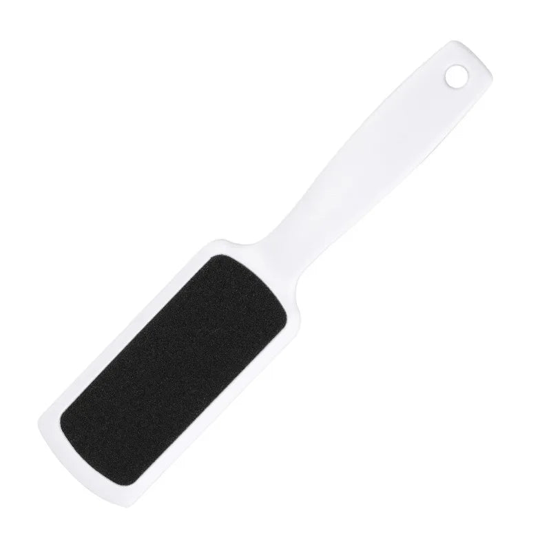 1PC Pedicure Tools Foot Rasp File Callus Remover Double-Sided Plastic Foot File For Dead Skin Hard Heel Exfoliation Foot Scraper