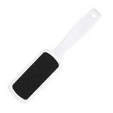 1PC Pedicure Tools Foot Rasp File Callus Remover Double-Sided Plastic Foot File For Dead Skin Hard Heel Exfoliation Foot Scraper