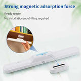 LED Makeup Mirror Light USB Rechargeable Stepless Dimming Magnetic Vanity Lamp For Bedroom Selfie Wardrobe Bathroom Lighting