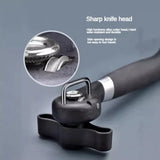 Kitchen Manual Can Opener, Side Cutting Can Opener with Non-Slip Plastic Handle, Practical Opening Tool for Daily Use