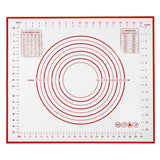 UNTIOR 1PCS Silicone Baking Mat Kneading Pad Dough Mat Pizza Cake Dough Maker Kitchen Cooking Grill Non-Stick Gadgets Bakeware