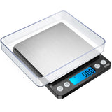 Digital Kitchen Scale 500g/0.01g Mini Pocket Jewelry Scale Cooking Food Scale Electronic Balance Scale