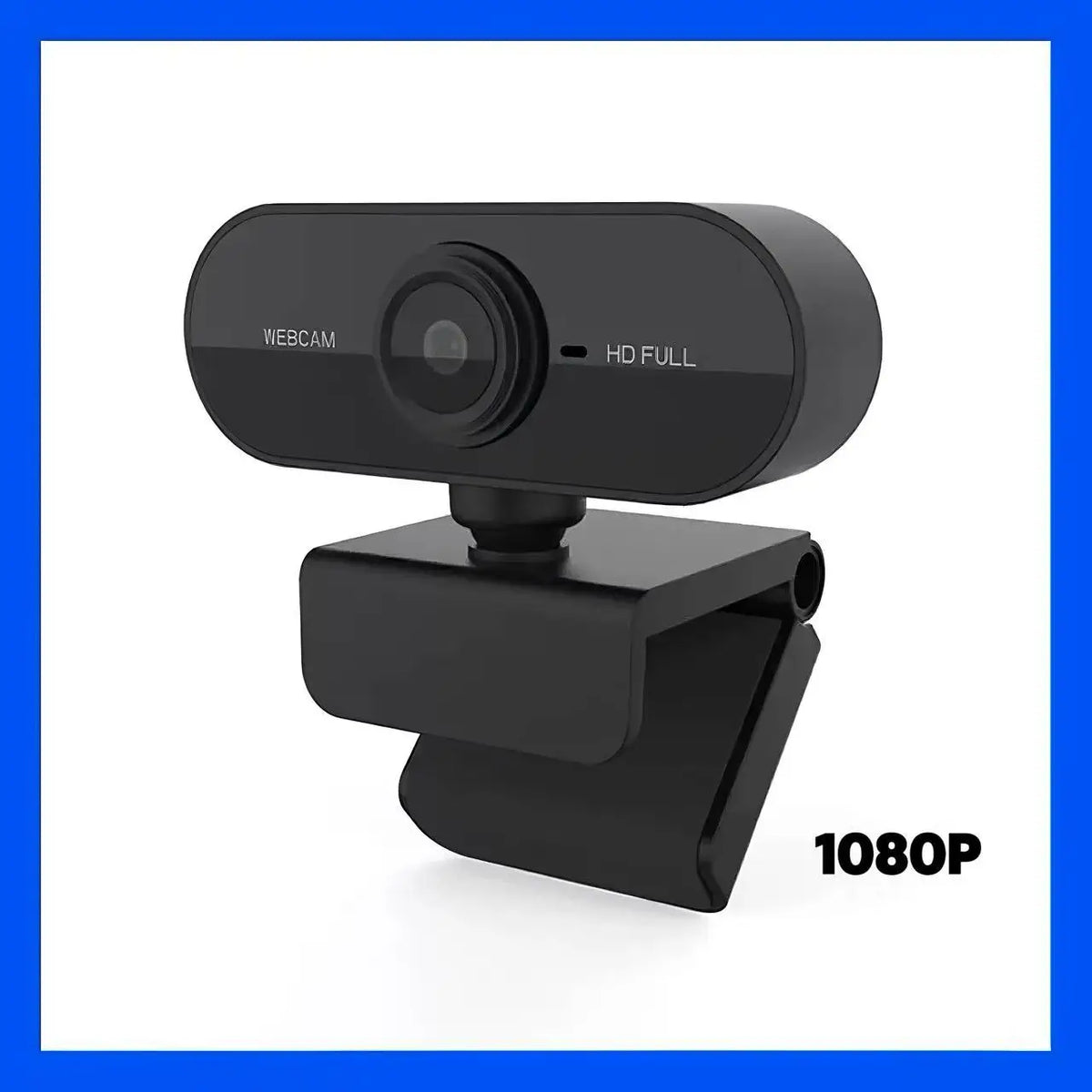 Full HD 1080P Webcam USB Plug Play Web Camera Built-in Microphone Rotatable Clip On Computer Camera For Laptop PC Online Class
