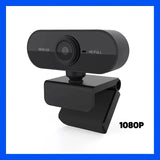 Full HD 1080P Webcam USB Plug Play Web Camera Built-in Microphone Rotatable Clip On Computer Camera For Laptop PC Online Class