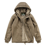 Parka homme à capuche