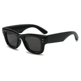 Fashion Rivets Sunglasses for Women Men Vintage Trend Trending Sun Glasses Ladies Beach Shades Male Female UV Protection