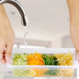 5-In-1 Multifunctional Vegetable Chopper & Slicer Durable Abs Perfect For Outdoor Cooking Vegetable Slicer Cutter Kitchen Tools