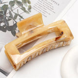 Large Hair Claw Clips Hollow Square Hair Clips For Hair Strong Hold Nonslip Big Hair Clips For Women