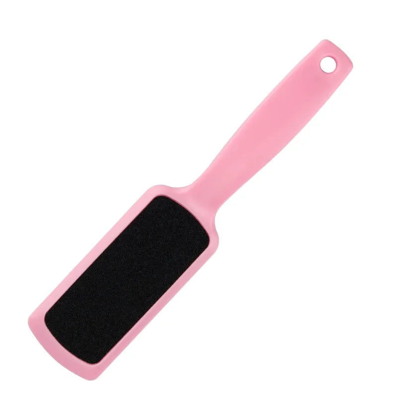 1PC Pedicure Tools Foot Rasp File Callus Remover Double-Sided Plastic Foot File For Dead Skin Hard Heel Exfoliation Foot Scraper