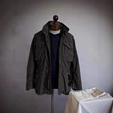 Veste cargo homme multipoche