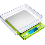 Digital Kitchen Scale 500g/0.01g Mini Pocket Jewelry Scale Cooking Food Scale Electronic Balance Scale