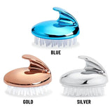 Scalp Massage Shampoo Brush, Gentle Hair Care Comb, Soft Silicone Head Massager for Men & Women, Wet & Dry Hair