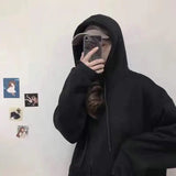 Sweat zippé oversize unisexe