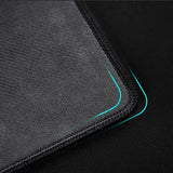 Gray Mouse Pad Large/Small Overlocked Mousepad NonSlip Desktop Keyboard Table Pad Gray Series Game Desk Mat Computer Accessories