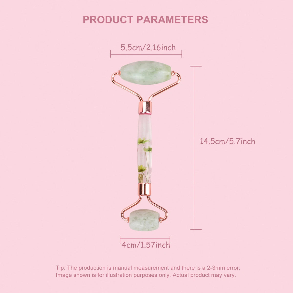 Natural Jade Roller Massager for Face Roller Face Massager Women Facial Beauty Skin Care Tools Body Relaxing Massager Good Gift