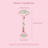Natural Jade Roller Massager for Face Roller Face Massager Women Facial Beauty Skin Care Tools Body Relaxing Massager Good Gift