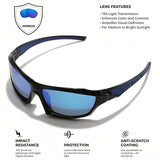 Fashion Sports Sunglasses Polarized UV Protection Personalized Glasses Round Frame Metal Men's And Women's UV400 Eyewear