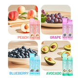 Fruity Lip Balm Set – 24Pcs Moisturizing Lip Care Kit with Vitamin E & Shea Butter, Deeply Nourishes Dry Chapped Lips