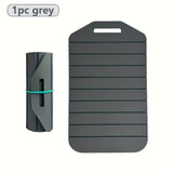 

Kitchen Cutting Board, Double-Sided Foldable, Outdoor Cutting Board Pad - Suitable for Kitchen, Home, Camping, Apartment Counter


