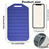 

Kitchen Cutting Board, Double-Sided Foldable, Outdoor Cutting Board Pad - Suitable for Kitchen, Home, Camping, Apartment Counter

