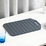 

Kitchen Cutting Board, Double-Sided Foldable, Outdoor Cutting Board Pad - Suitable for Kitchen, Home, Camping, Apartment Counter

