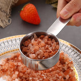 

UPORS Measuring Cups Premium Stackable Kitchen Measuring Spoon Set Stainless Steel Measuring Cups and Spoons Set

