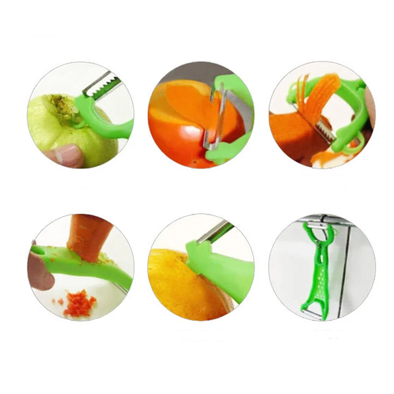 Kitchen Parer Slicer Gadget Vegetable Fruit Turnip Slicer Cutter Carrot Shredder Vegetable and Fruit Tools