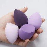 

4pcs/bag Fashion Make up Blender Cosmetic Puff Makeup Sponge Foundation Powder Sponge Beauty Tool Makeup Tool Accessories

