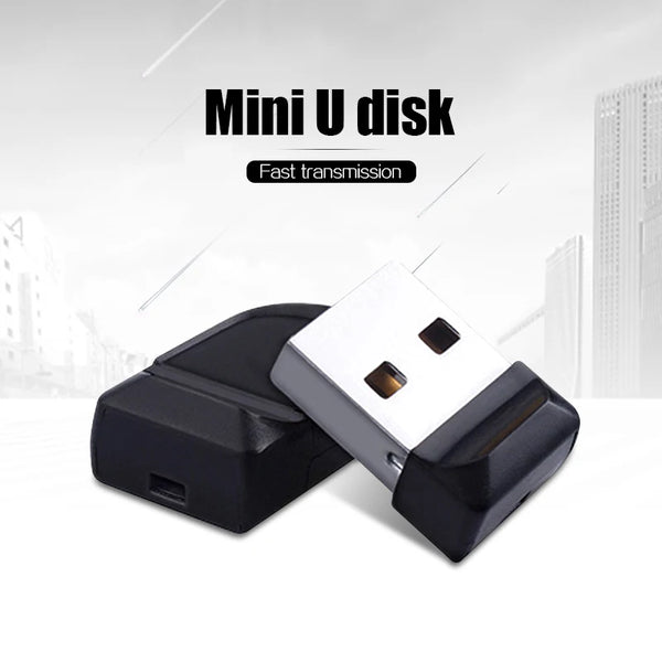 

USB Flash Drive 32GB Pen Drive 64GB Metal Mini USB 2.0 Flash Disk 16GB 128GB Memory Pendrive External Storage Stick 64 gb

