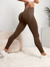 

Women High Waist Butt Lifting Leggings Tummy Control Workout Pants Soft Stretchy Comfortable Yoga Running Sports

