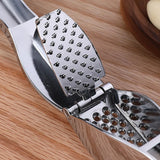 

Multifunctional Garlic Press Crusher Mincer Kitchen Stainless Steel Garlic Smasher Squeezer Garlic Press Chopper for Kitchen

