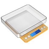 

Digital Kitchen Scale 500g/0.01g Mini Pocket Jewelry Scale Cooking Food Scale Electronic Balance Scale

