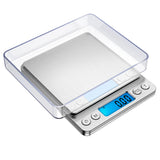 

Digital Kitchen Scale 500g/0.01g Mini Pocket Jewelry Scale Cooking Food Scale Electronic Balance Scale


