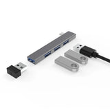 

4 IN 1 USB-C HUB Universal USB 3.0 Docking Station High Speed Splitter OTG Adapter For Laptop PC Computer Accessories

