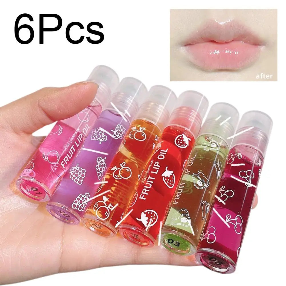 

Fruity Lip Balm Set – 24Pcs Moisturizing Lip Care Kit with Vitamin E &amp; Shea Butter, Deeply Nourishes Dry Chapped Lips

