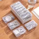 

Cable Organizer Boxes - Desktop Cable Management, Charging and Accessories Organizer, Desk &amp; Drawer Organizer for Home Storage

